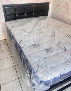 Cama Full Size Nueva En Su Caja Incluye Colchon