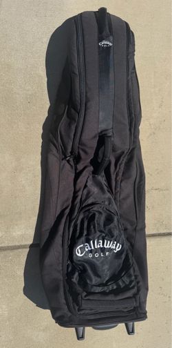 Callaway Padded Golf Club Travel Bag with Wheels