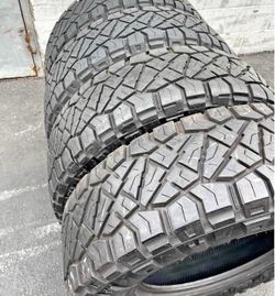 🛞❇️ 37*12.50r20 Nitro Set de Tires en buenas condiciones de vida las 4