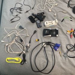 Chargers, Adapters, Auxiliary, Etc..