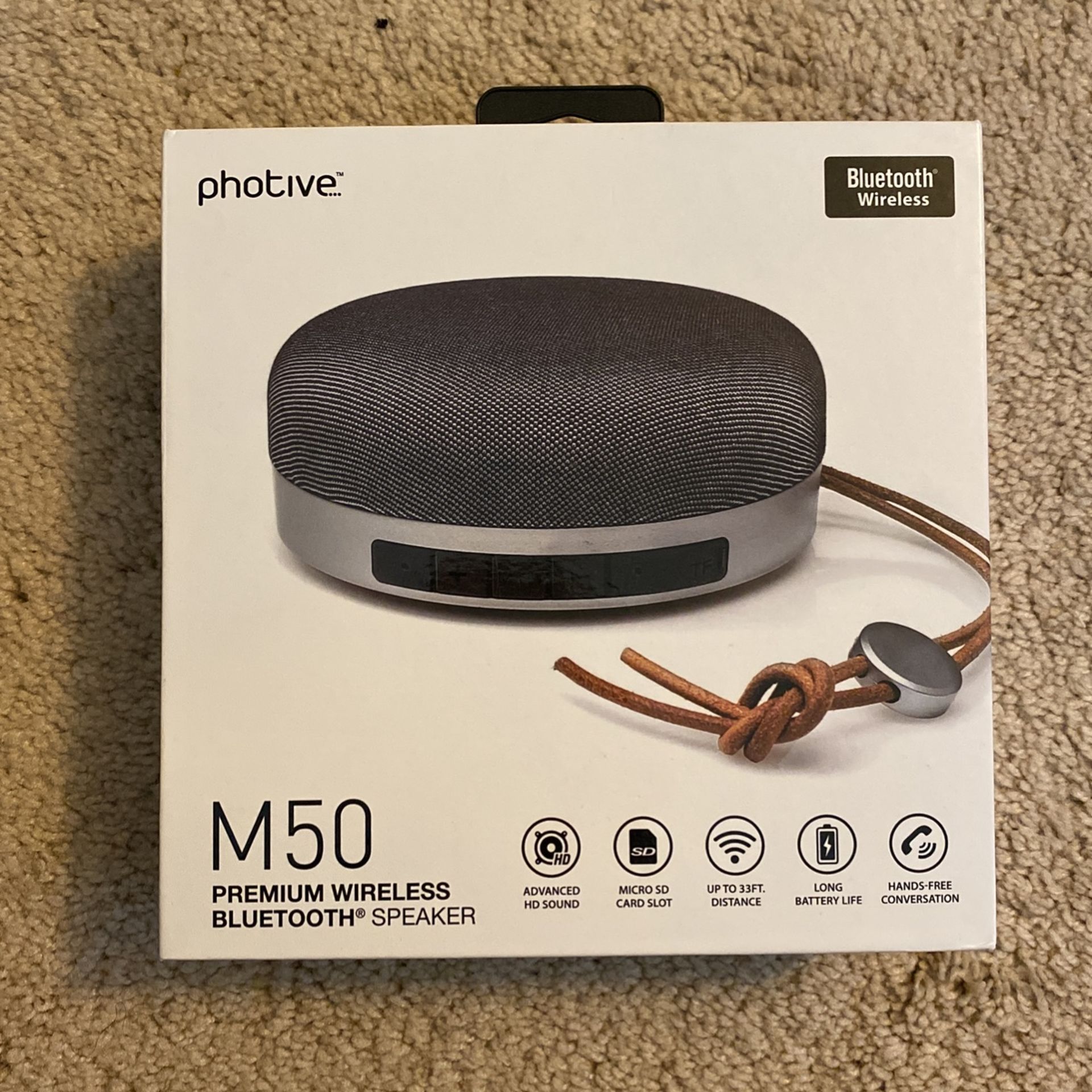 Bluetooth Wireless Speaker M50