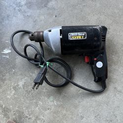 Craftsman Type 1 3/8 Inch Electric Drill