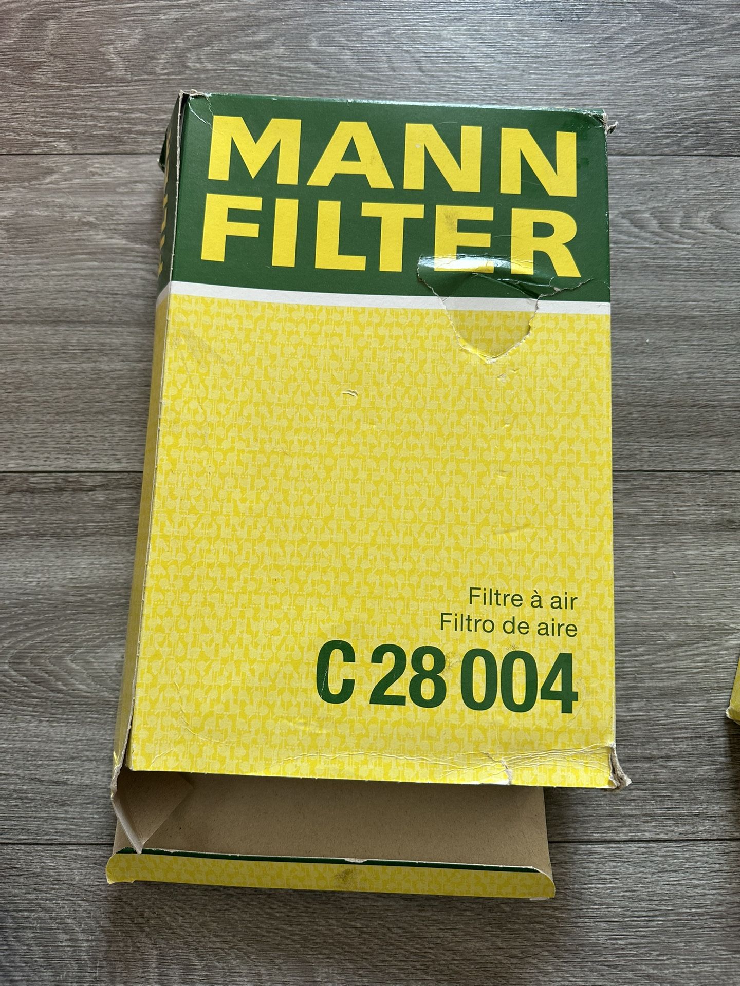 Air Filter Mercedes Benz