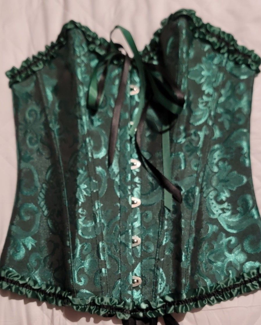 Corset Top- New Size Small, Medium, XL 