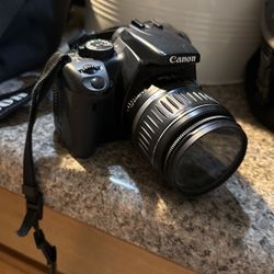 Vintage Camera Canon EOS Digital Rebel XTi 