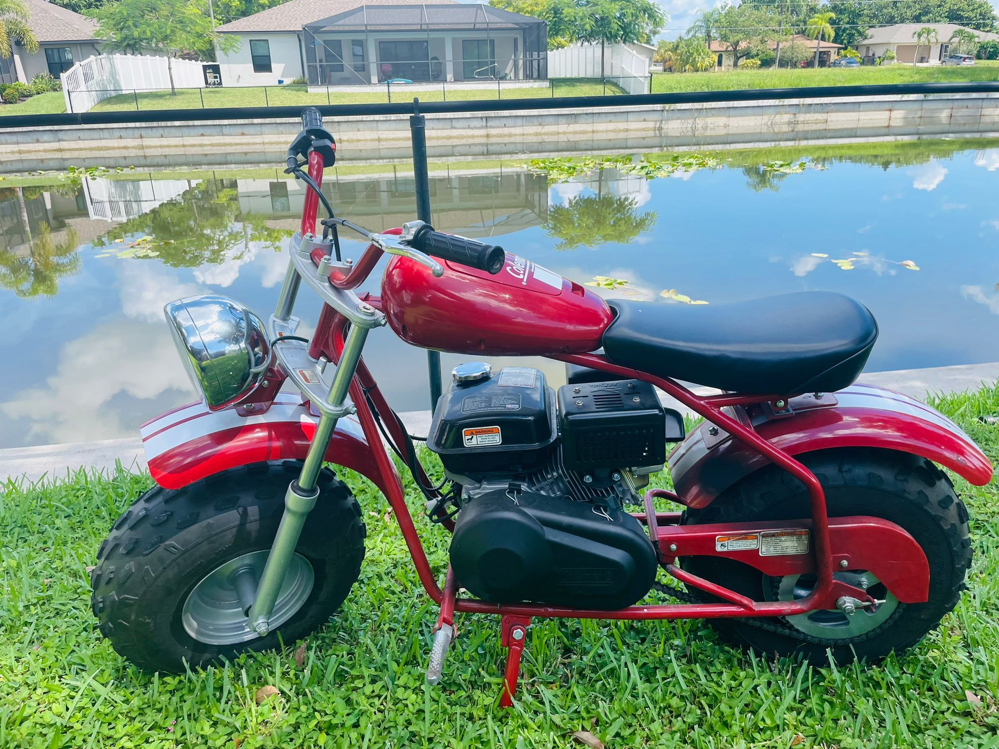 Coleman 196cc Mini Bike, CT200UEX for Sale in Cape Coral, FL OfferUp