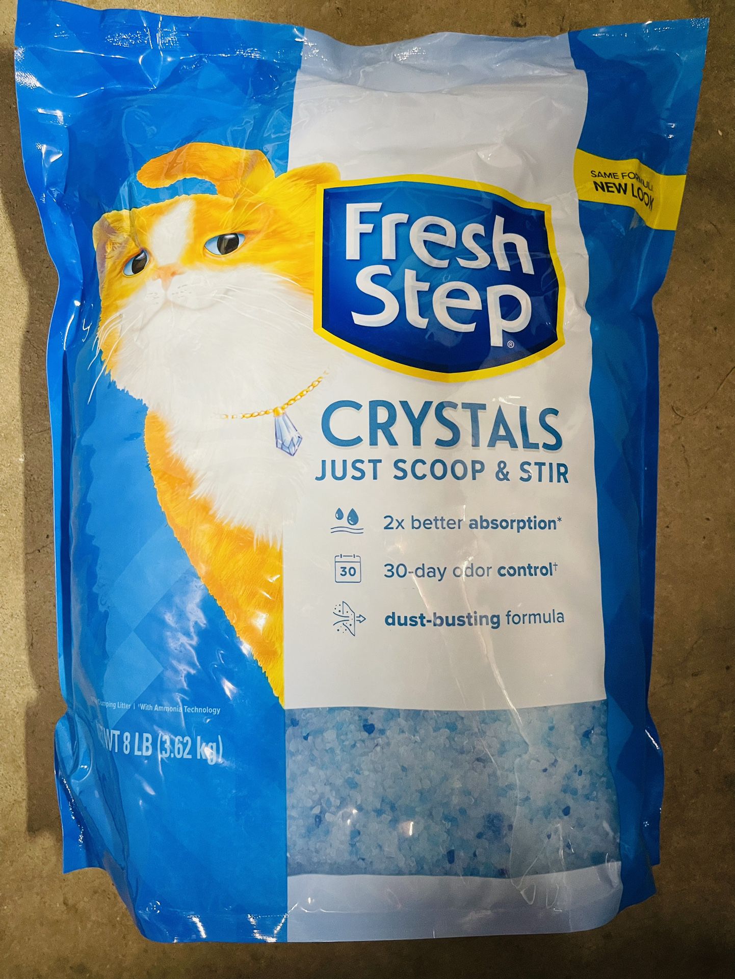 Fresh Step Crystals Cat Litter (New)