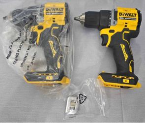 2 of them Atomic Brushless 20V DeWalt Drill