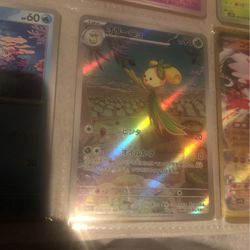 Rare Japanese Pokémon Holographic Card 079/078