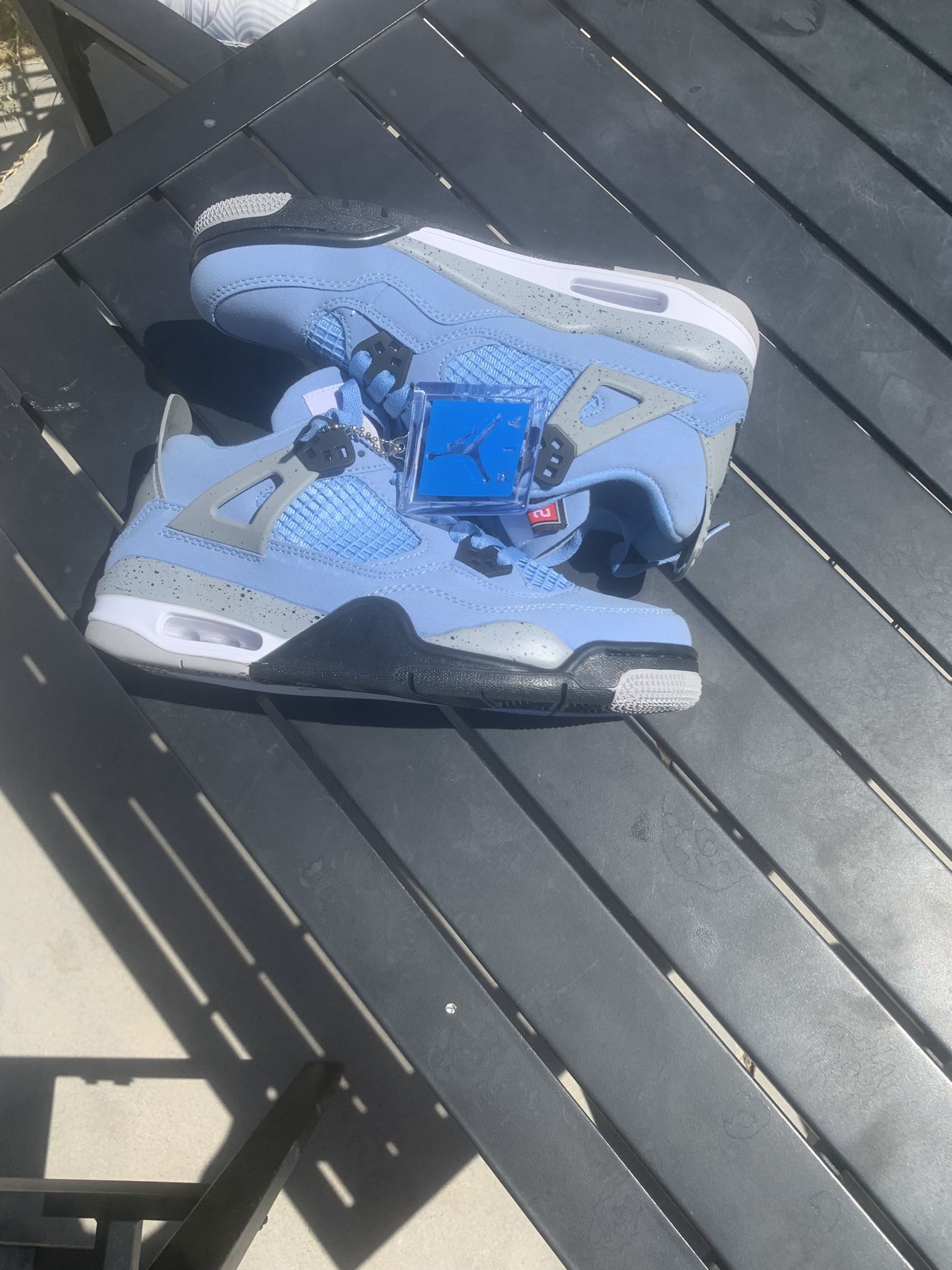 Jordan 4s Blue