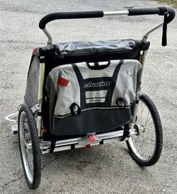 Thule Chariot Cougar 2 jogging stroller bike trailer for Sale in Spring  Branch, TX - OfferUp
