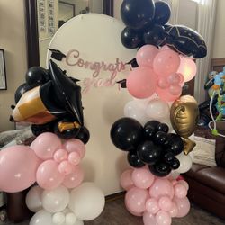 Balloon Graduation Bouquet