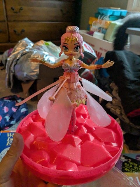 Crystal Fairy Flyer