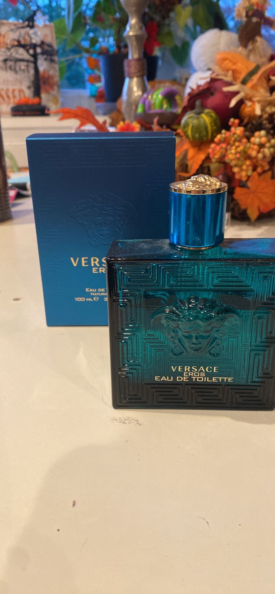 Versace Eros 3.4 Oz EDT