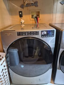 150.00 for water and dryer. Dryer needs heating element.