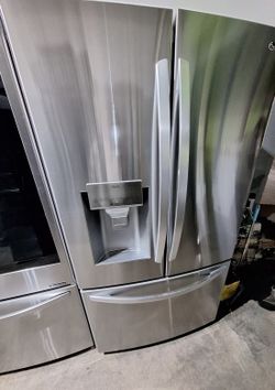 Lg Frenchdoor Refrigerator Stainless Steel