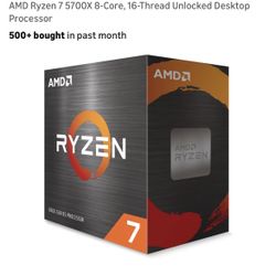 AMD Ryzen 7 5700X (AM4)