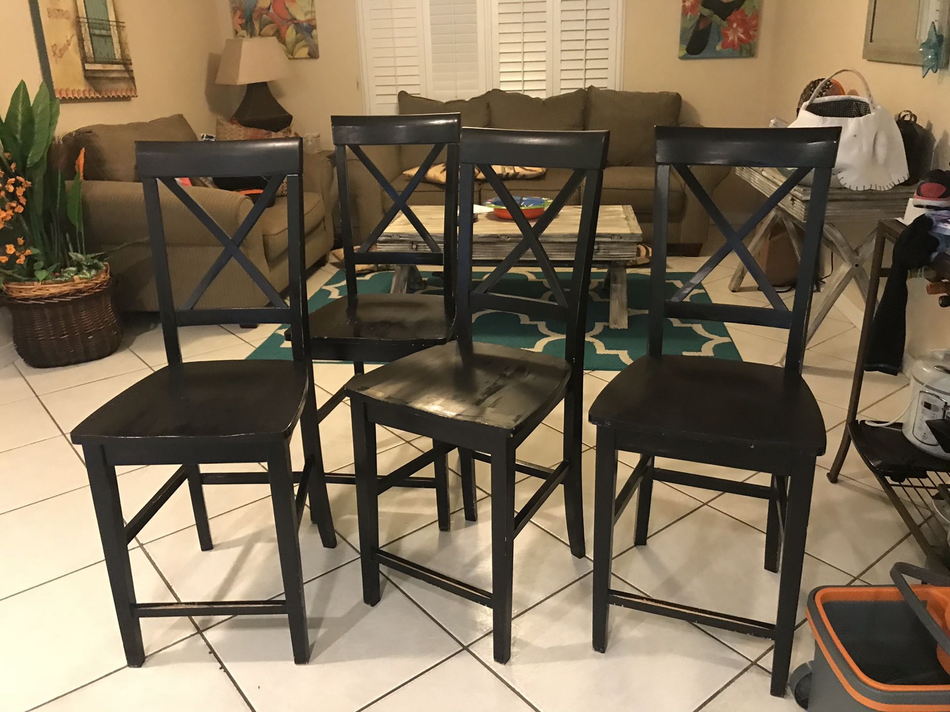 Bar stool chairs