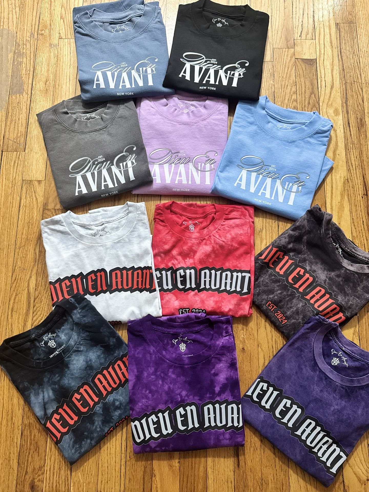 Dieu En Avant Clothing