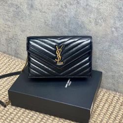 High-End Leather Handbag