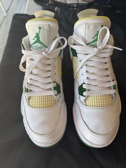 Air Jordan 4 Retro Golf Metallic Green – Size 9 – Jordan Golf Shoes