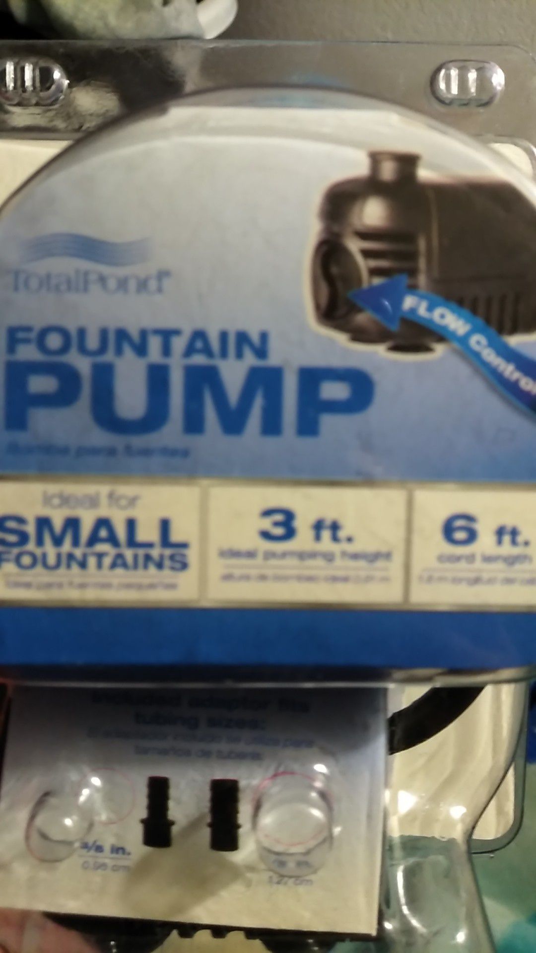 Fountain pump