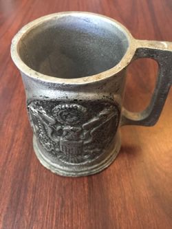 Antique mug