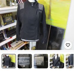 Rocawear Womens Medium Black Jacket READ INFO