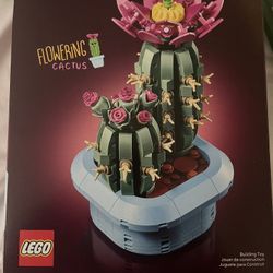 LEGO Botanicals Flowering Cactus