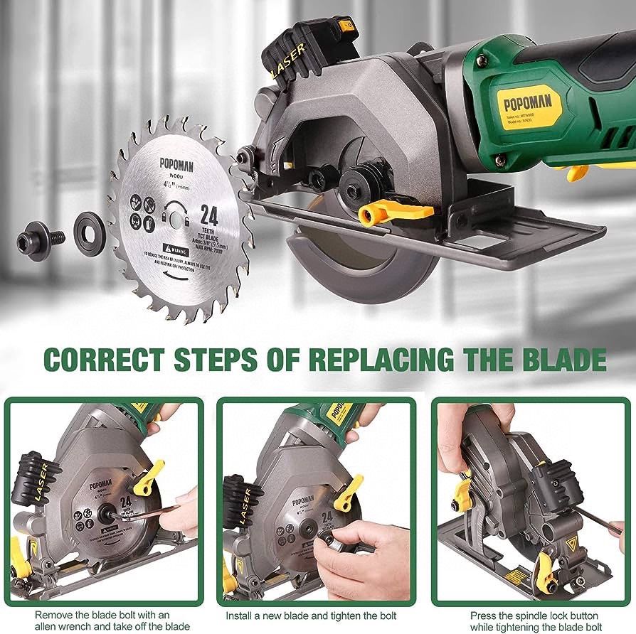 Popoman circular saw new arrivals