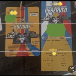 Grand Prix 2026 Long Beach Sunday Reserved + Fountain Club Pass