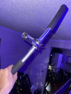 flat bars and fixie stem