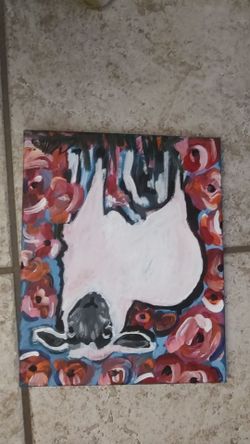 Lamb Painting /art