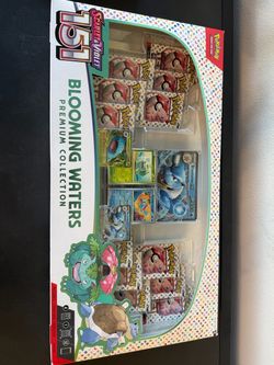 Blooming Waters 151 Collection Box - Pokemon
