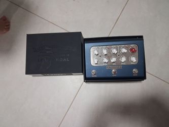 Laney LionHeart Loudpedal Tom Quail