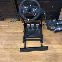 Logitech Xbox Racing Set Up