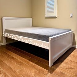 Full Bed And Mattress 