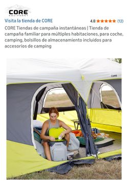 Instant cabin tent 14x9