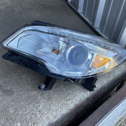 LEFT SIDE HEADLIGHT HIDS 2013-2017 BUICK ENCLAVE 