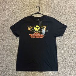 The Nightmare Before Christmas t-shirt