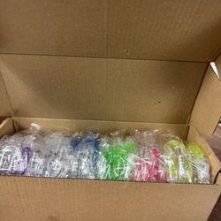 24 Pack Glow In The Dark Led Bracelet s.