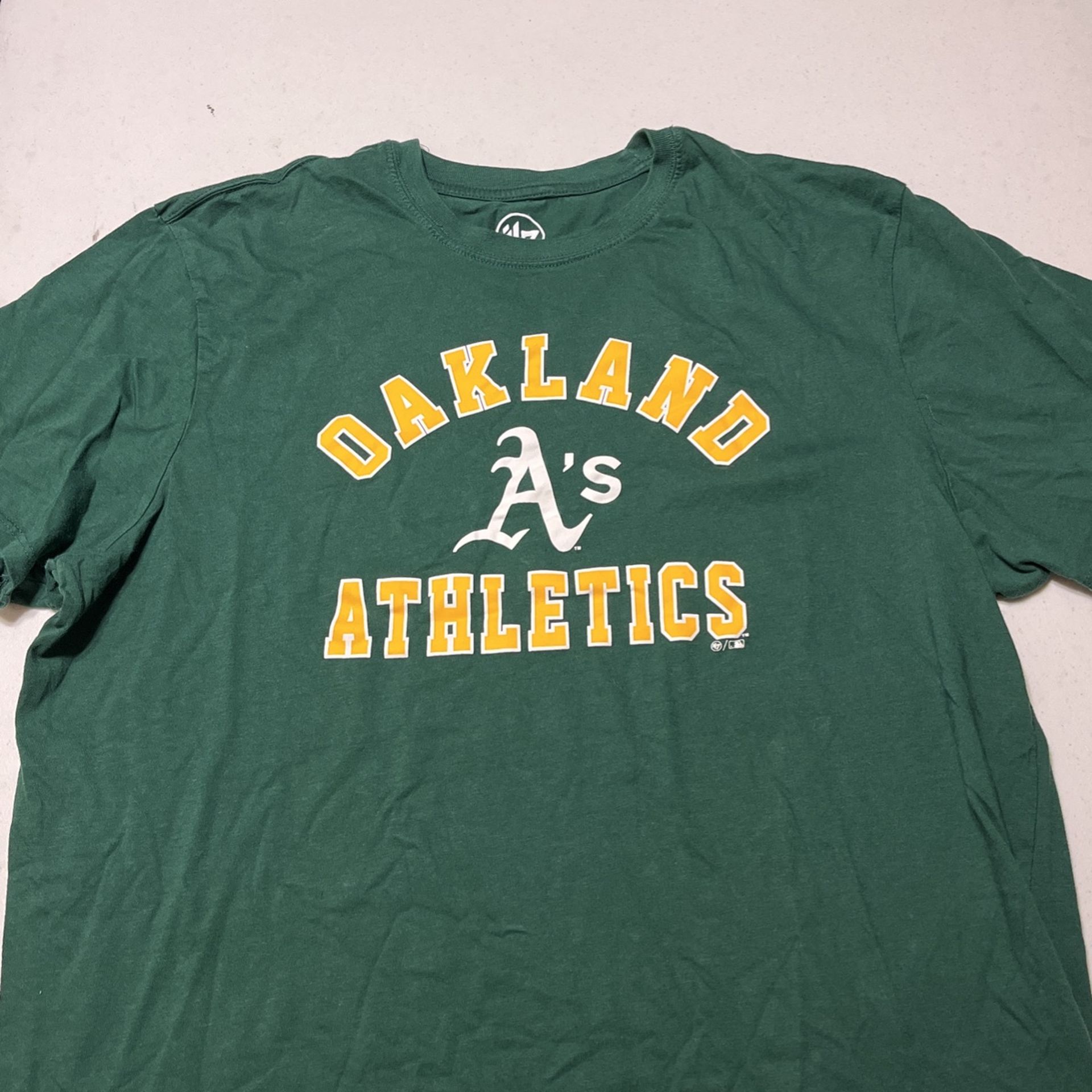 Oakland Athletics Baseball Tee