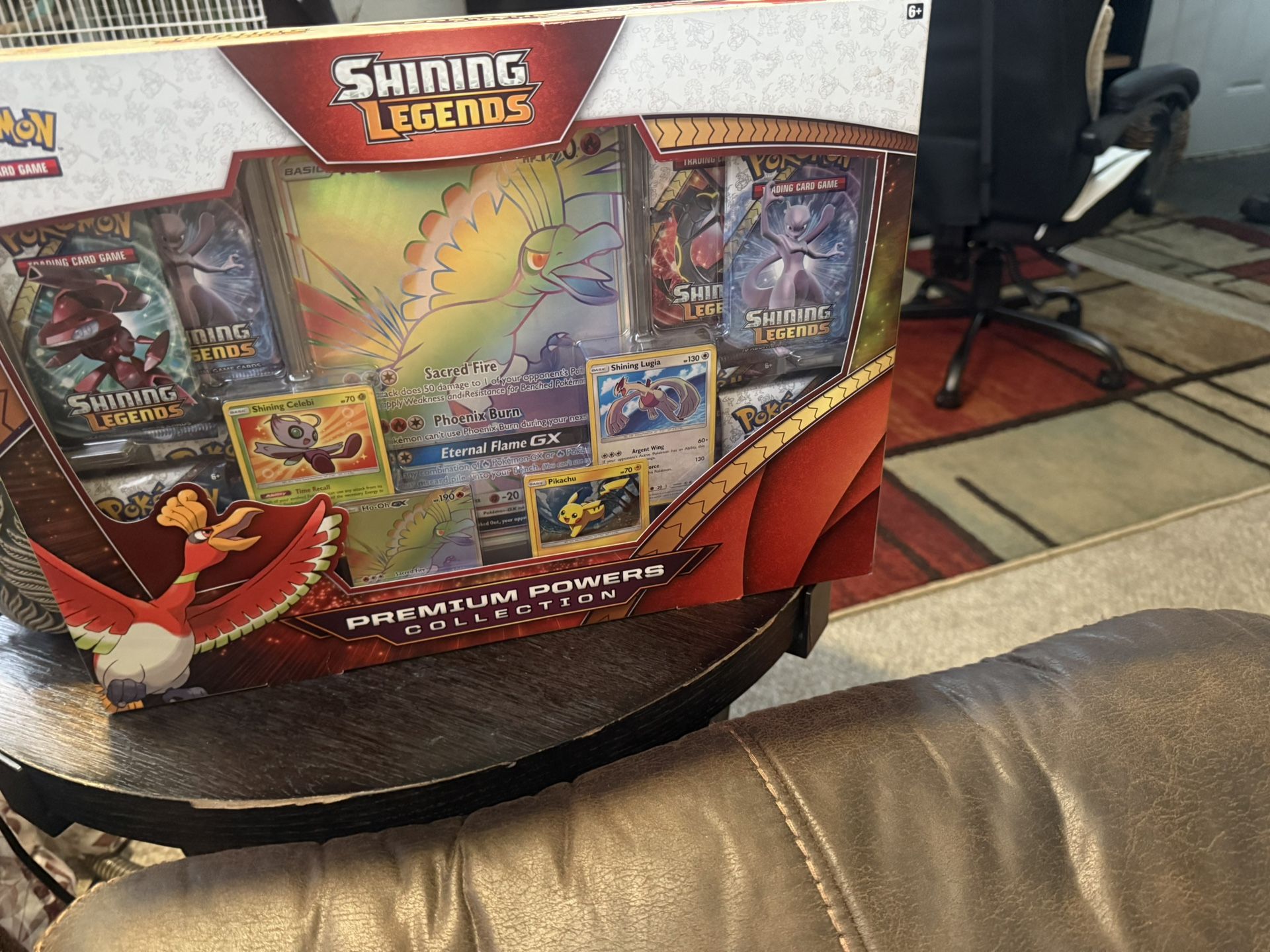 Pokémon Shining Legends