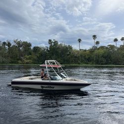 Malibu Ski Boat