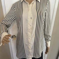 Women’s Long Sleeve Blouse Size XS