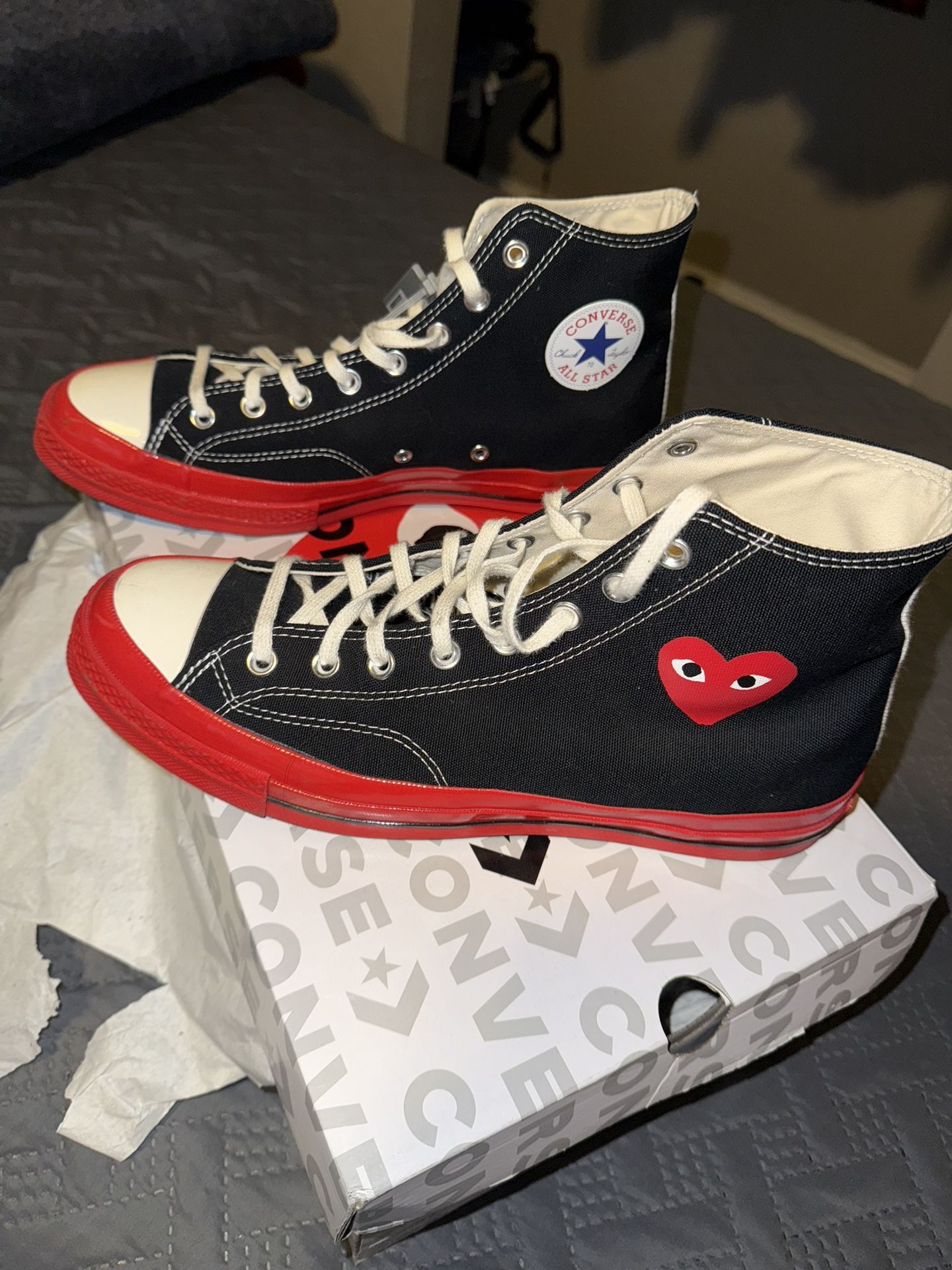 Converse CdG X Chuck Taylor 70