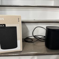 Sonos Speaker Black