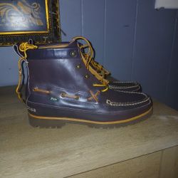 Ralph Lauren Polo Boots Mens 