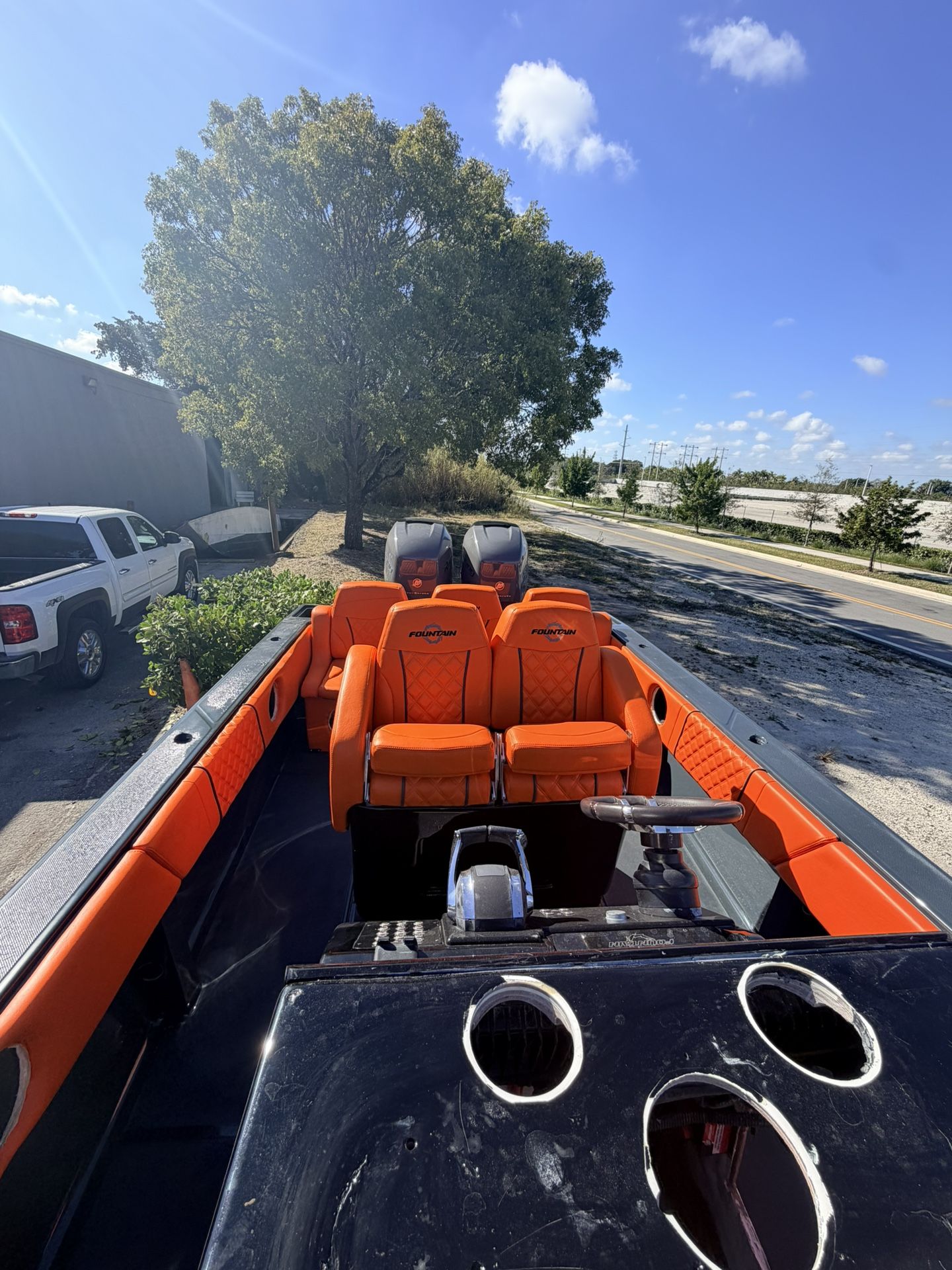 Custom Made Boats Interiors