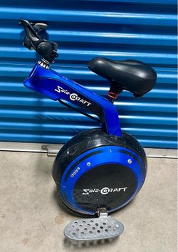 SoloCraft Solo bike ((read Description))